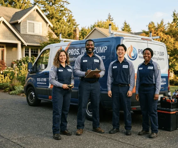 Heat Pump Installation company in Pegram, TN